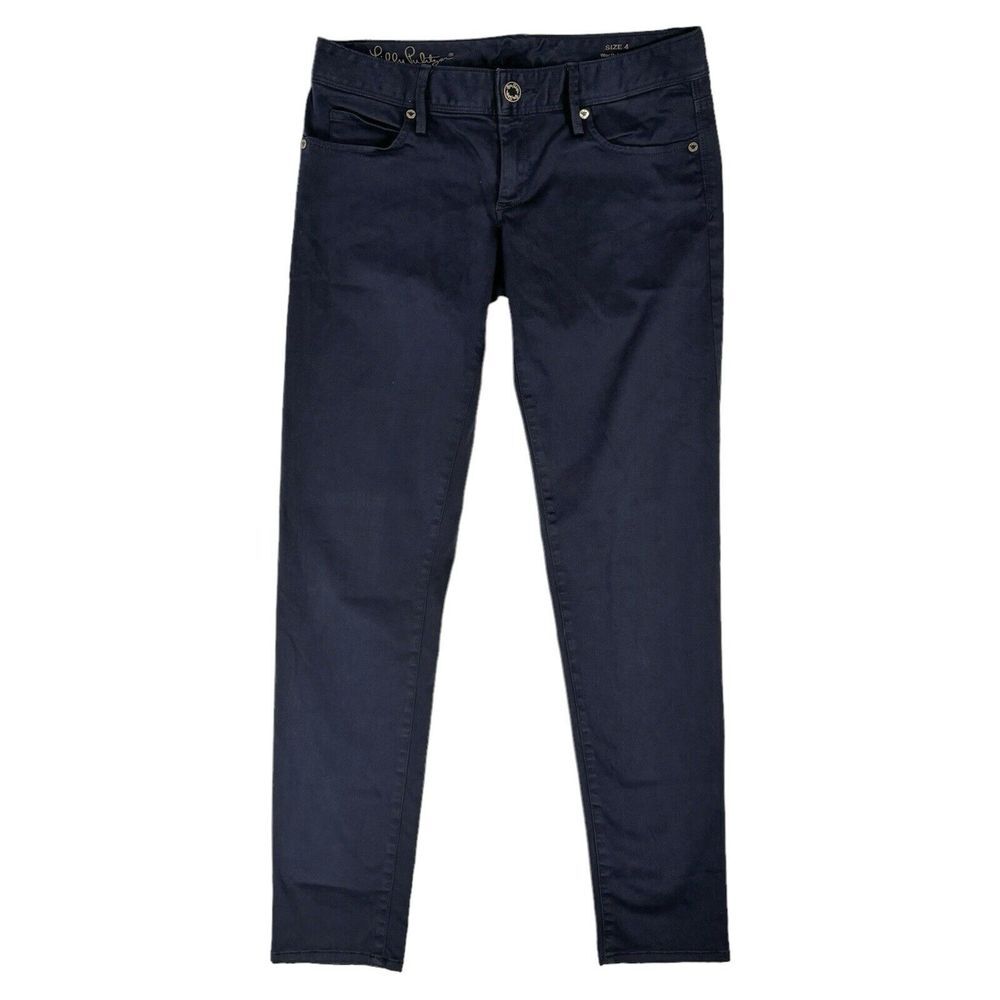 Lilly Pulitzer Dark Blue Skinny Jeans